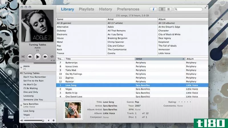 Illustration for article titled Enqueue Is the First Music Player That Could Actually Replace iTunes on the Mac