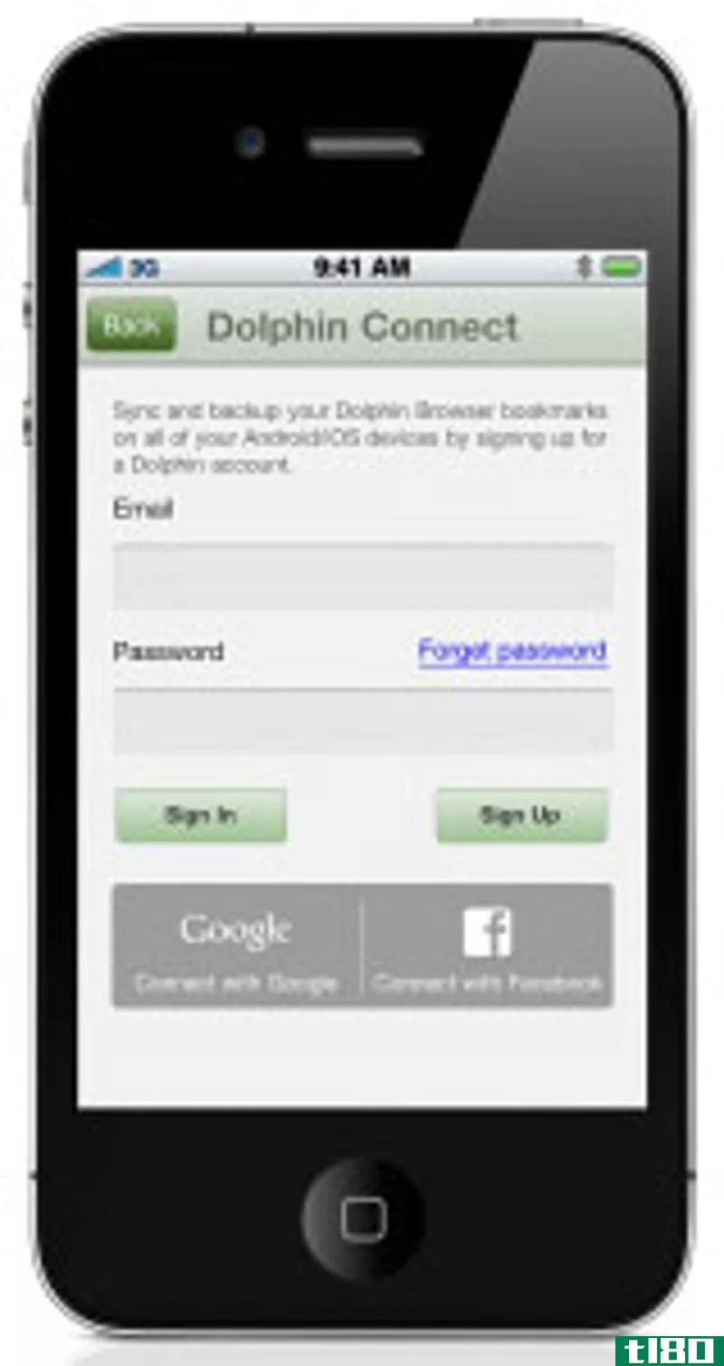 dolphin browser for ios增加了跨平台书签同步等功能