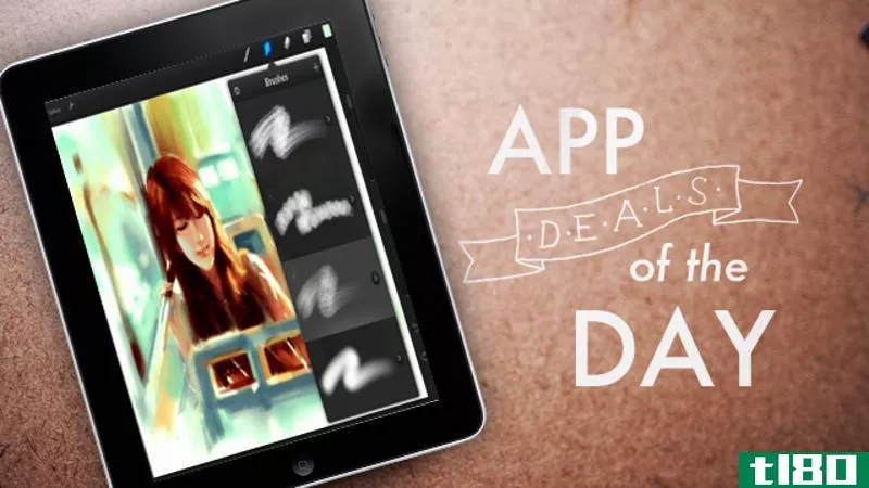 Illustration for article titled Daily App Deals: Get Procreate for iPad for only 99¢ in Today&#39;s App Deals