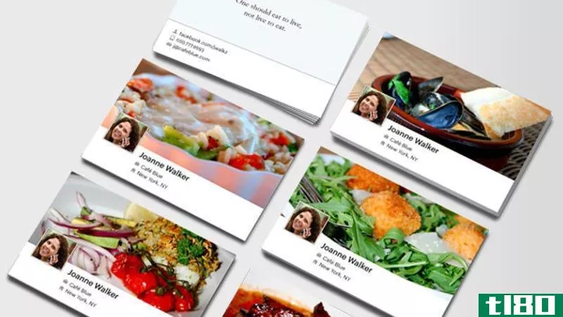 Illustration for article titled MOO Turns Your Facebook Timeline Pics into Business Cards, Free for First 200K Customers