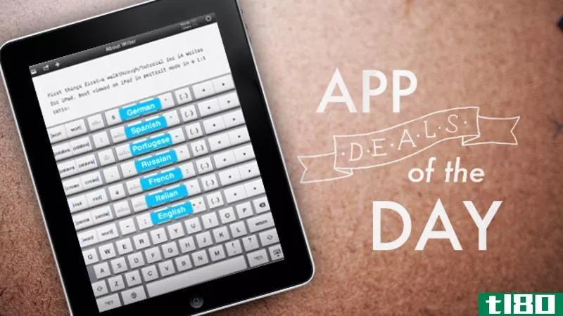 Illustration for article titled Daily App Deals: iA Writer for iOS for 99¢ in Today’s App Deals