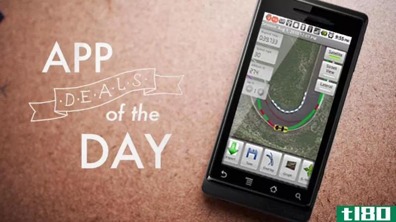 Illustration for article titled Daily App Deals: Get Trackmaster for Android for $5 Off in Today&#39;s App Deals