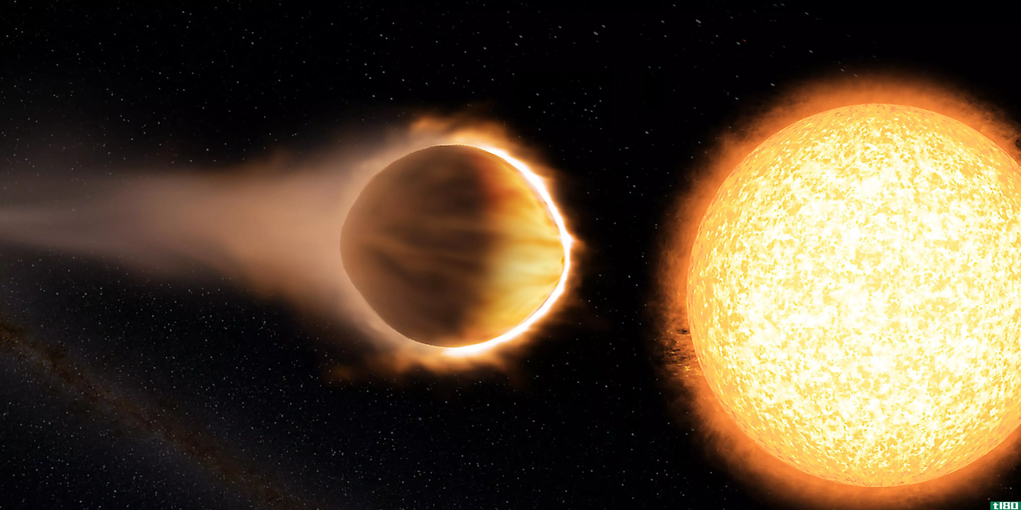 热木星平流层的发现如何帮助寻找其他行星上的生命