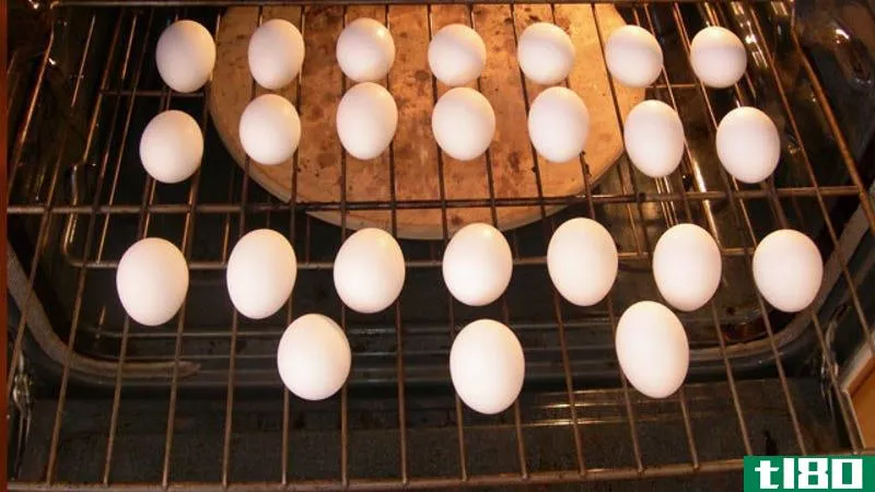 Illustration for article titled Make Better Hard-Boiled Eggs By Baking Them in The Oven, Not Boiling Them