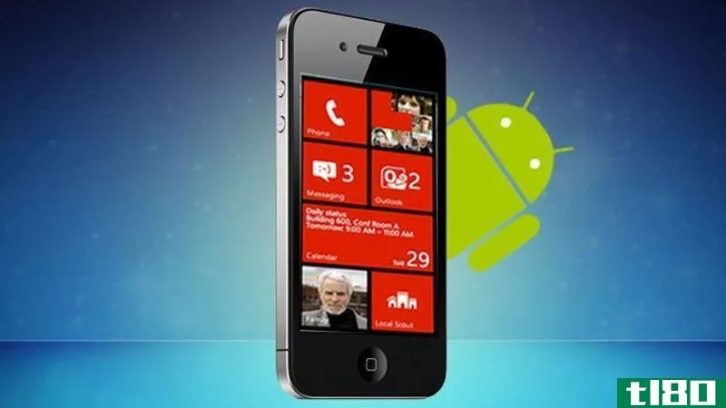 剩下的日子：android和ios用户可以试用windows phone
