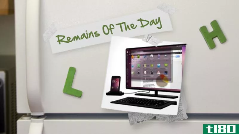 Illustration for article titled Remains of the Day: Ubuntu for Android is on the Way