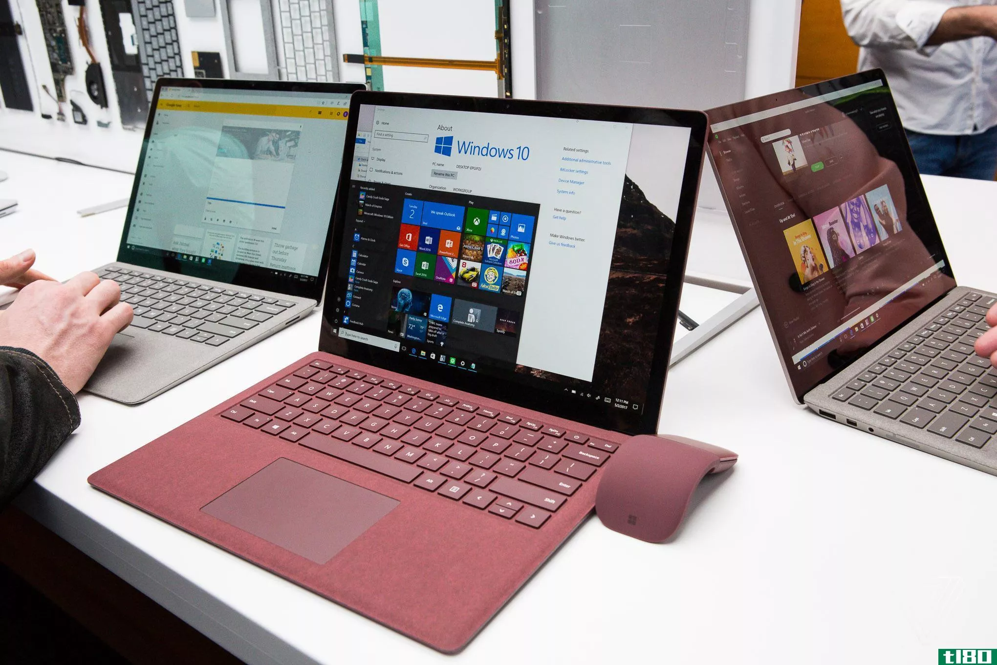 微软现在允许surface笔记本电脑用户恢复到Windows10s