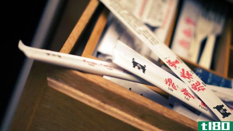 为您的外卖筷子过剩问题的几个创造性的解决方案