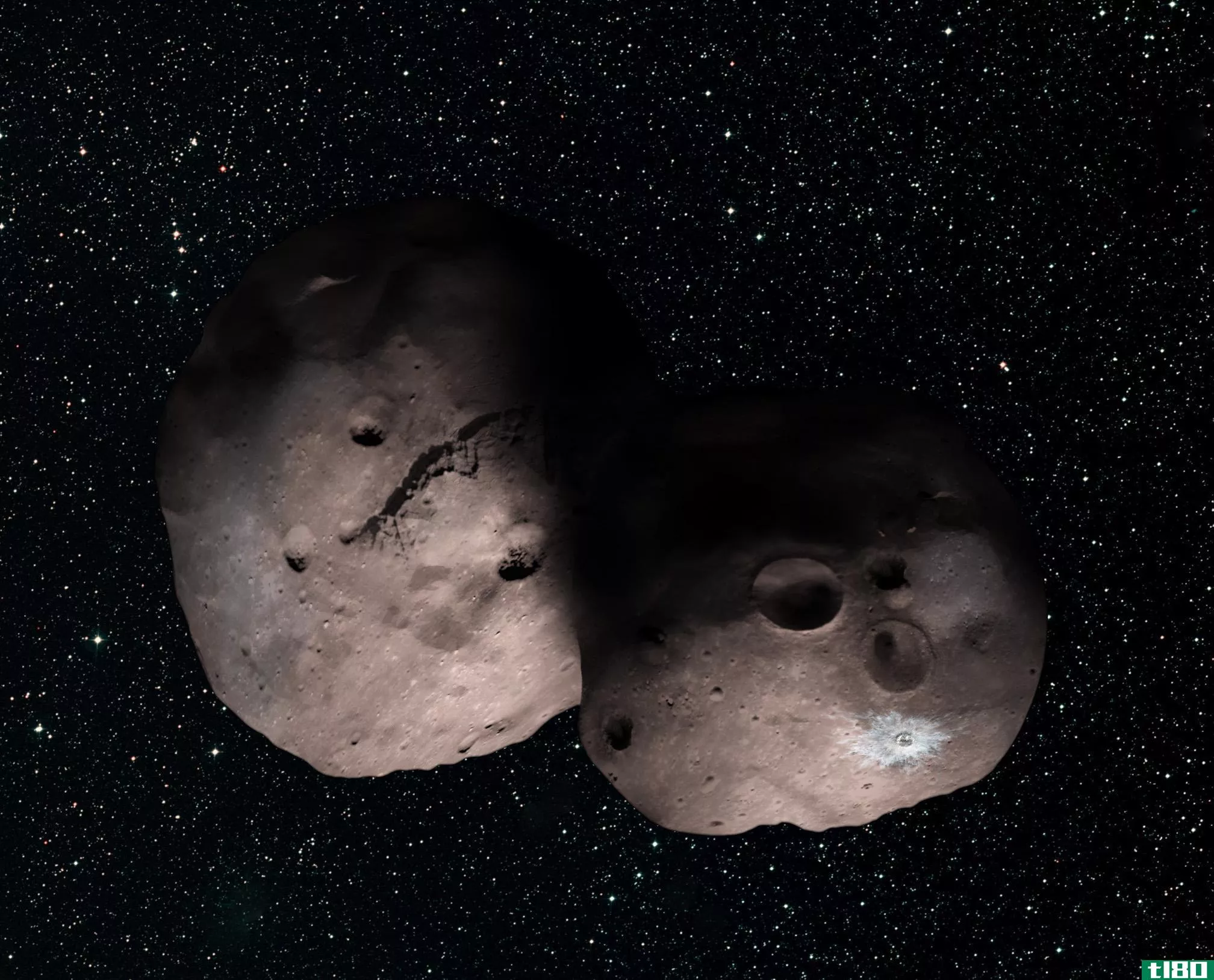 美国航天局冥王星飞船的下一站可能是鸭形太空岩石