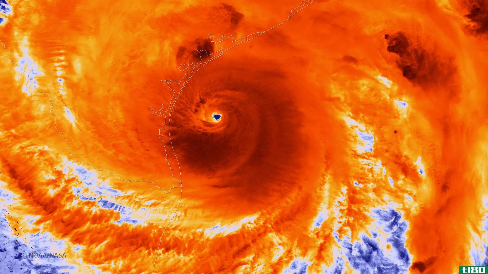 哈维飓风怎么变得这么强？