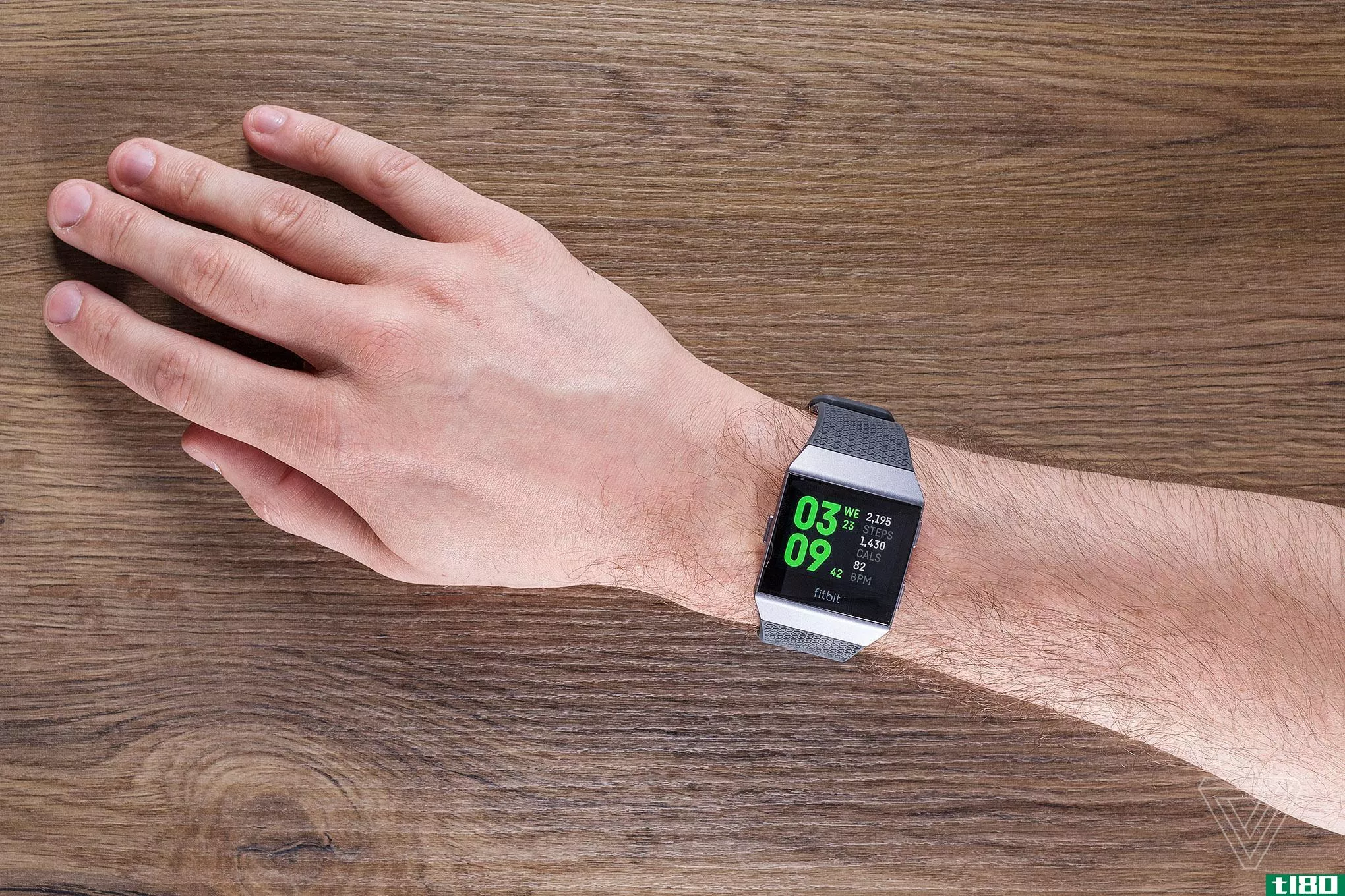 fitbit的新智能手表ionic有很多值得证明的地方