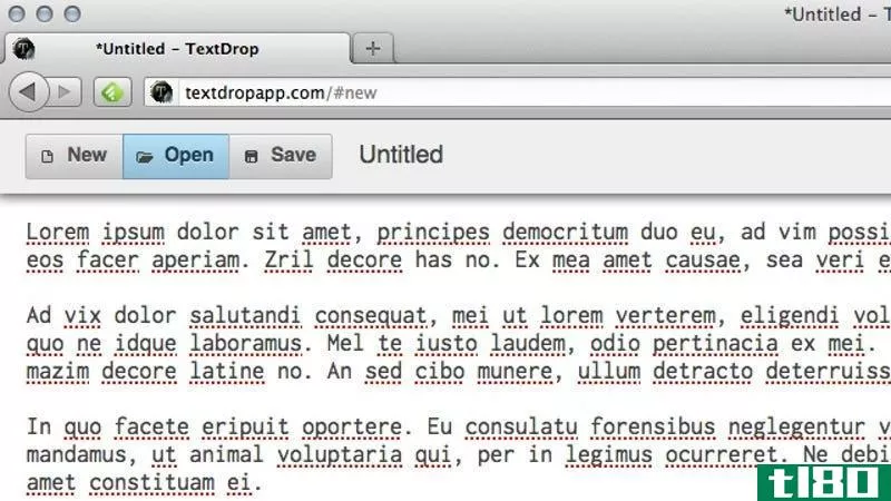 textdropapp编辑dropbox帐户中的文本文件