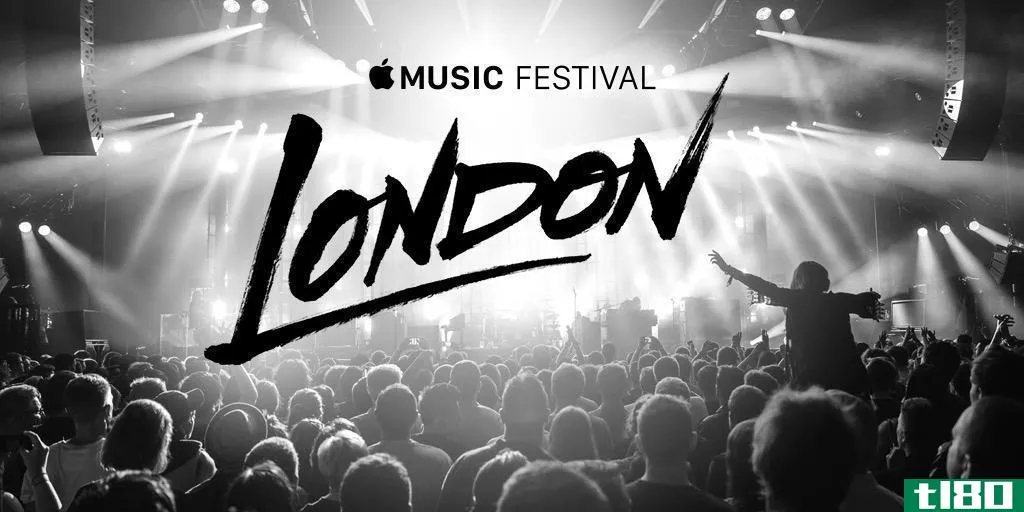 苹果公司在伦敦举办了10年的年度音乐节