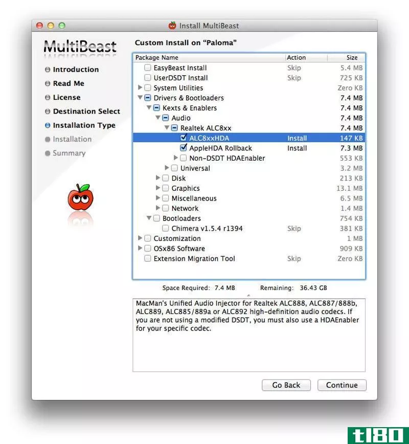 Illustration for article titled How to Build a Hackintosh and Install Mac OS X 10.7.2 Using EasyBeast and MultiBeast