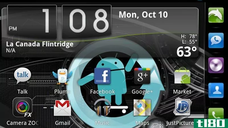 cyanogenmod7.1为android带来了屏幕截图、性能改进和其他一些小的调整