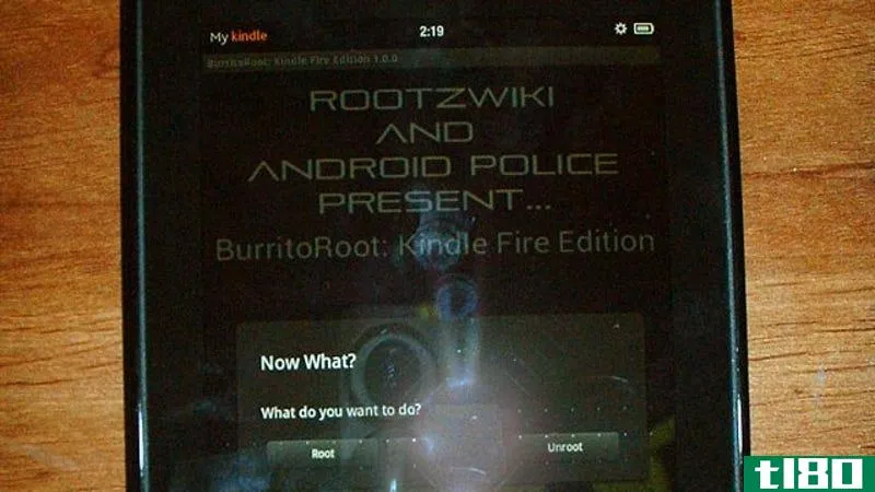 Illustration for article titled BurritoRoot Easily Roots the Kindle Fire, Even with Amazon&#39;s Anti-Root Update