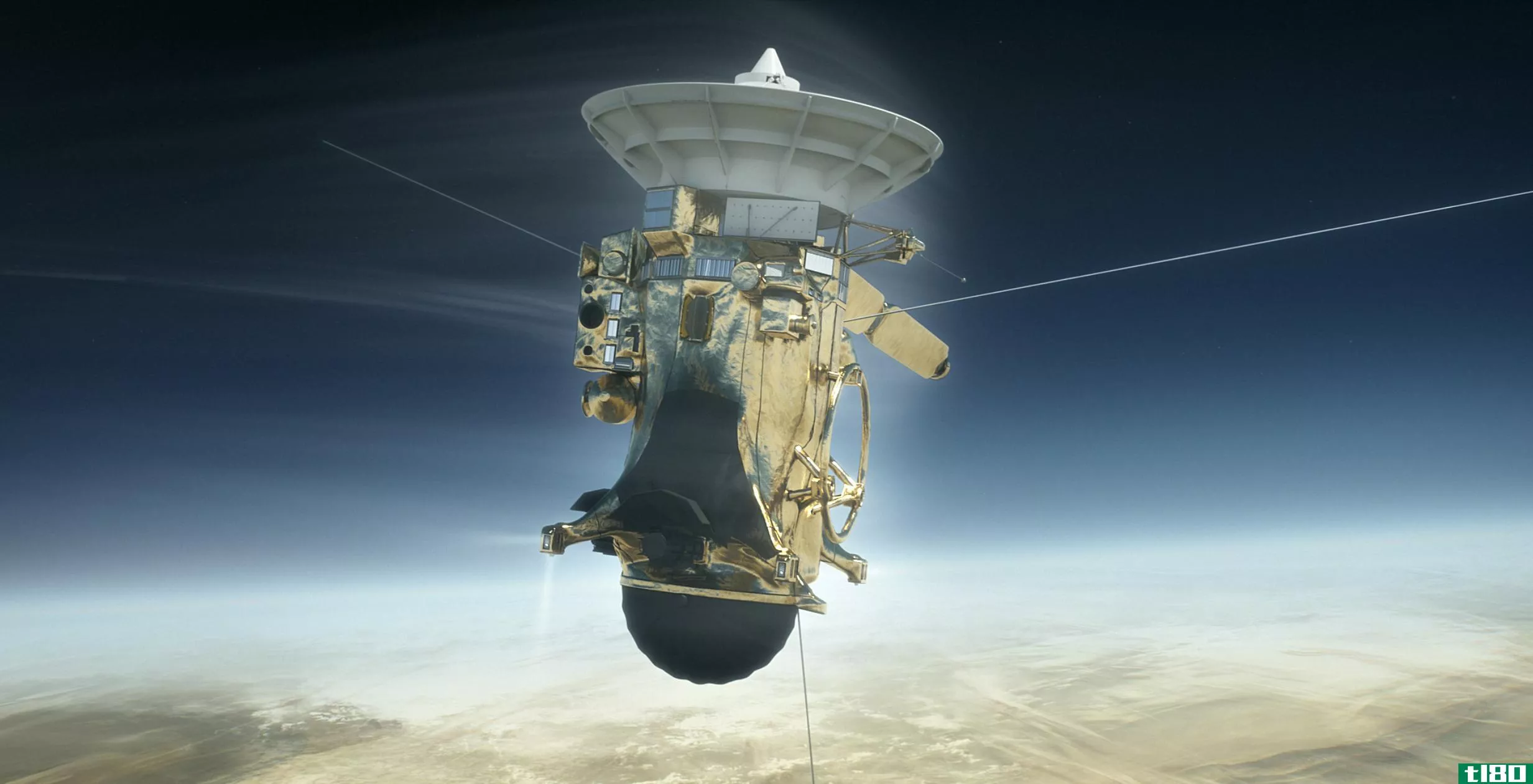 美国宇航局的卡西尼号飞船将于周五在土星的大气层中迎来它的火热终结
