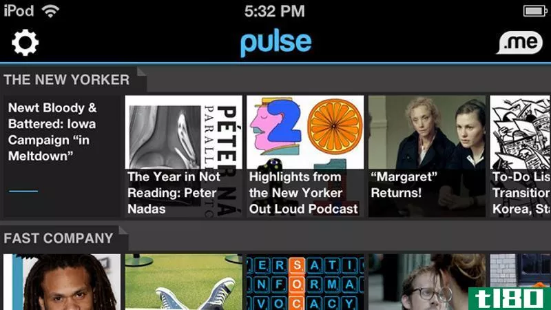 pulse更新了一个新的、更干净的界面和一个推荐平台