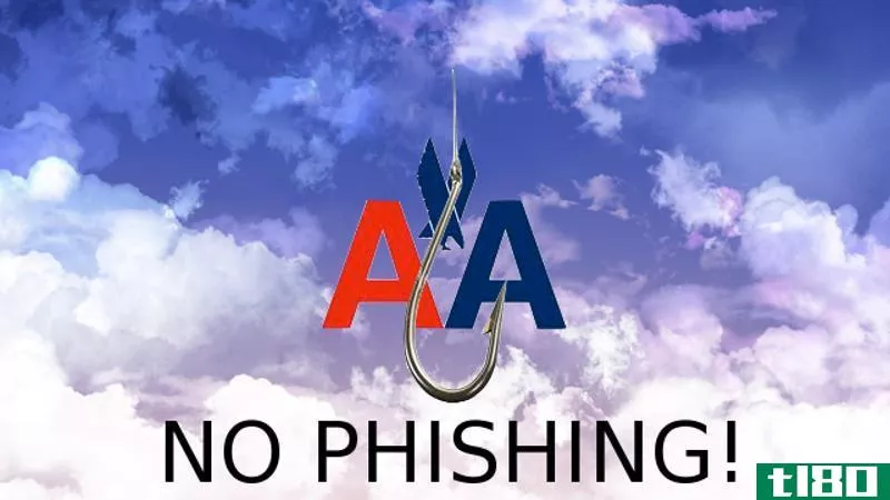 今日遗存：美国航空公司警告客户钓鱼攻击
