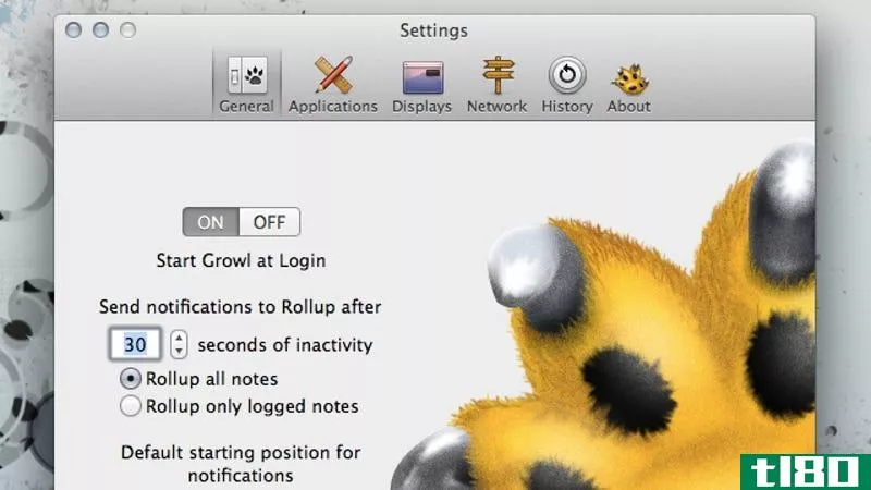 Illustration for article titled Growl for Mac Adds a History Menu for Viewing Past Notificati***, Is Now $1.99