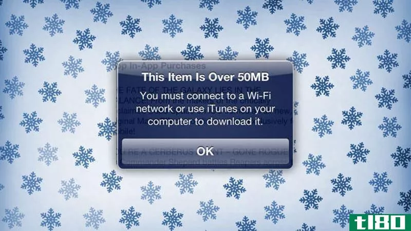 Illustration for article titled Apple Raises iOS&#39; Over-the-Air App Download Limit from 20 to 50 Megabytes