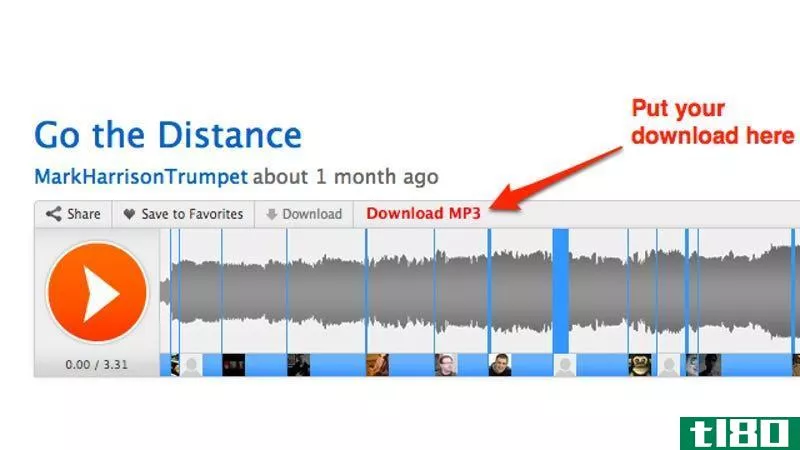 Illustration for article titled Download Any MP3 from SoundCloud with This Bookmarklet