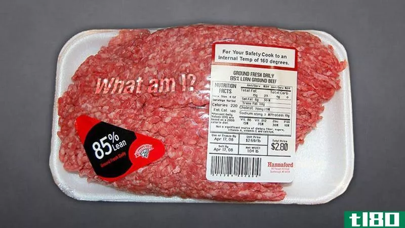 买牛肉时一定要买牛肉