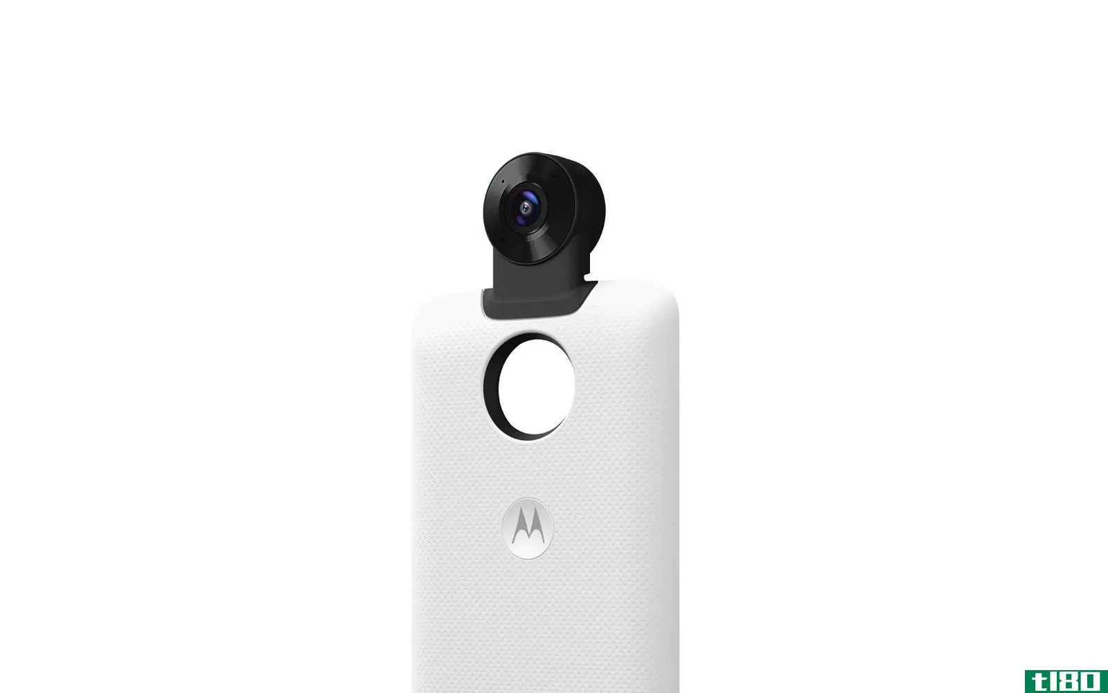 摩托罗拉推出全新360度摄像头moto mod