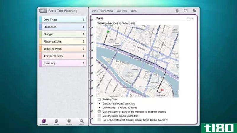 微软钟爱的笔记工具onenote现在可用于ipad