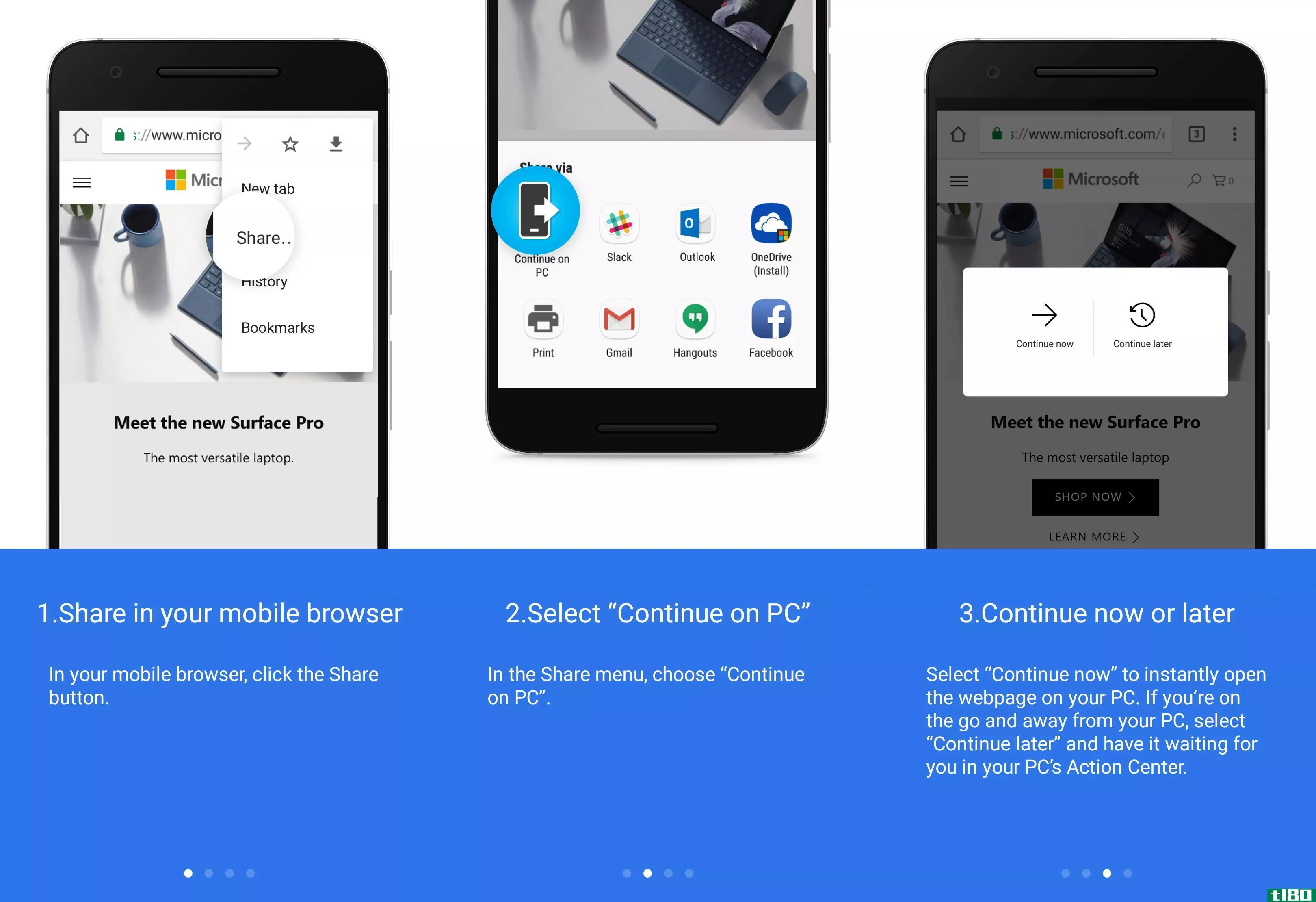 windows10的最新预览版将android手机与pc连接起来