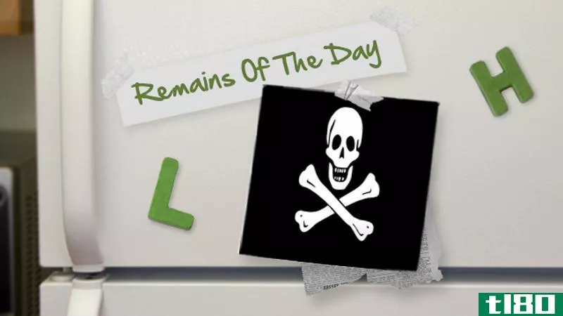 Illustration for article titled Remains of the Day: Another Push Against Piracy