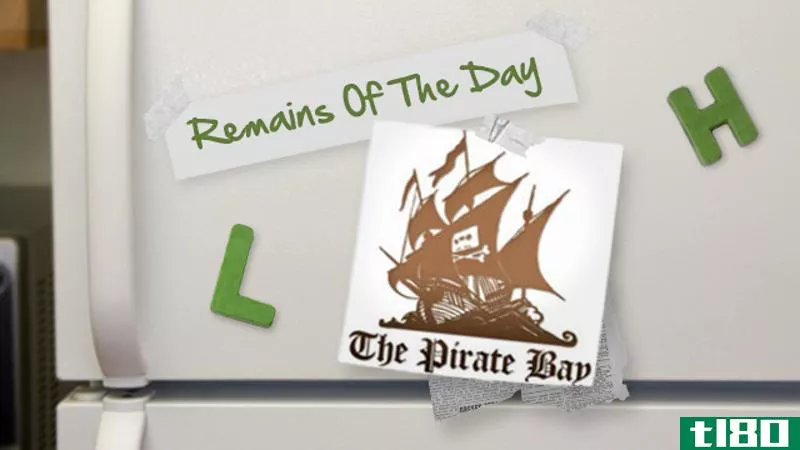 Illustration for article titled Remains of the Day: Download a Copy of The Pirate Bay