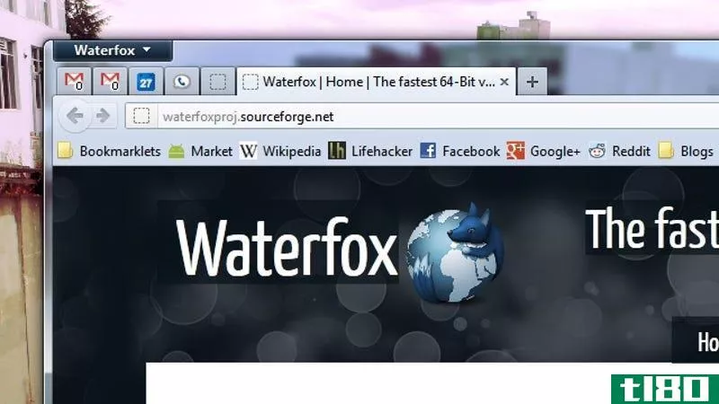 Illustration for article titled Waterfox is a Faster, 64-Bit Optimized Version of Firefox for Windows PCs