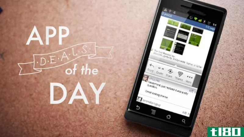Illustration for article titled Daily App Deals: Get Tapatalk Forum App for Android for Only 99¢ in Today&#39;s App Deals
