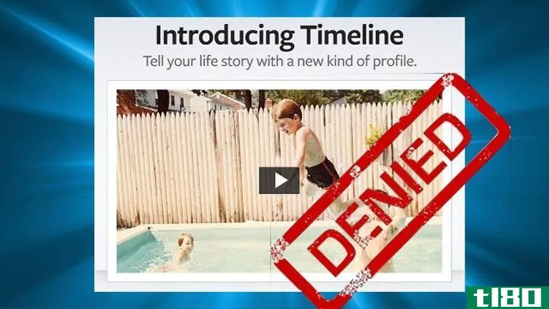 Illustration for article titled Remains of the Day: Facebook&#39;s Timeline Introduction Delayed in the Courts