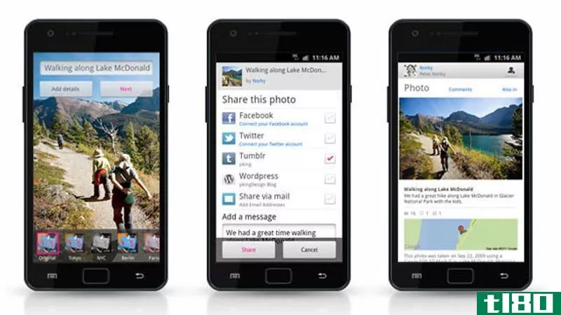 flickr推出android应用程序，发布照片会话功能，与朋友浏览照片