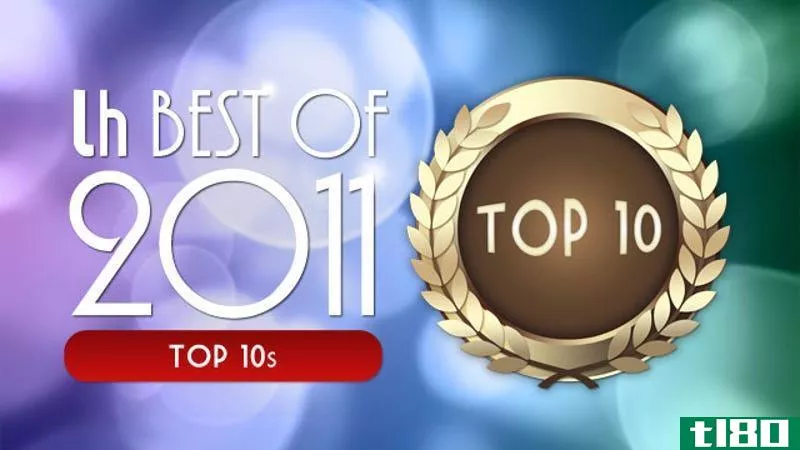 Illustration for article titled Most Popular Top 10s of 2011