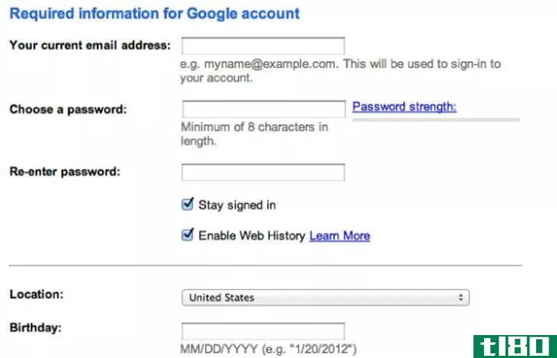 Illustration for article titled How to Sign Up for a Google Account Without Being Forced into Google+ or Gmail