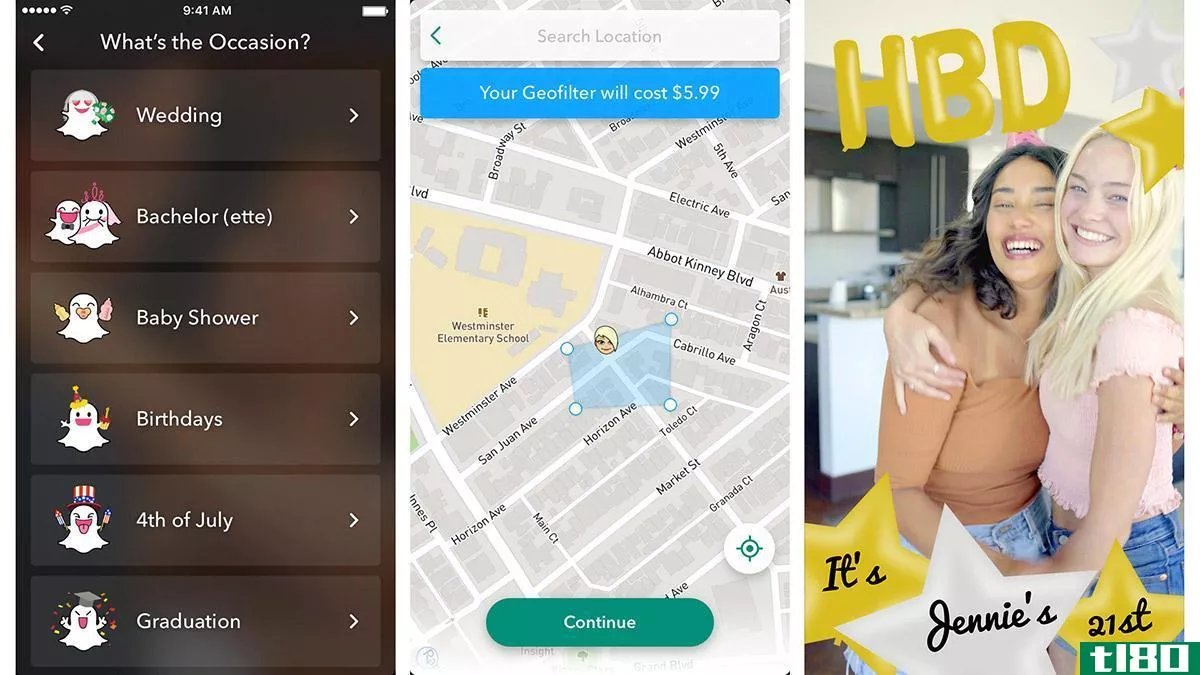 现在，您可以从手机中设计自定义snapchat地理过滤器