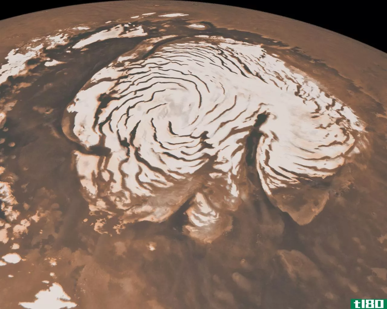 火星上的暴风雪可能会在夜间肆虐