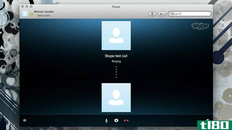 skype5.5测试版带来了一个重新设计的通话界面，以及对macosx的其他改进