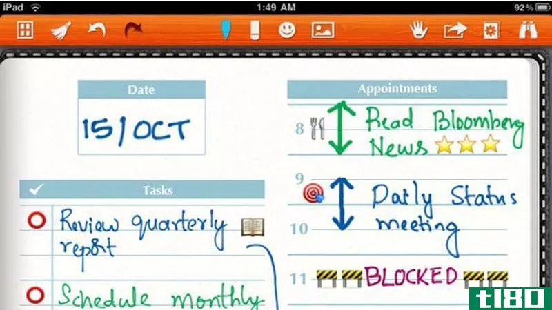 Illustration for article titled Noteshelf Records Handwritten Notes and Sketches, Automatically Syncs to Dropbox and Evernote