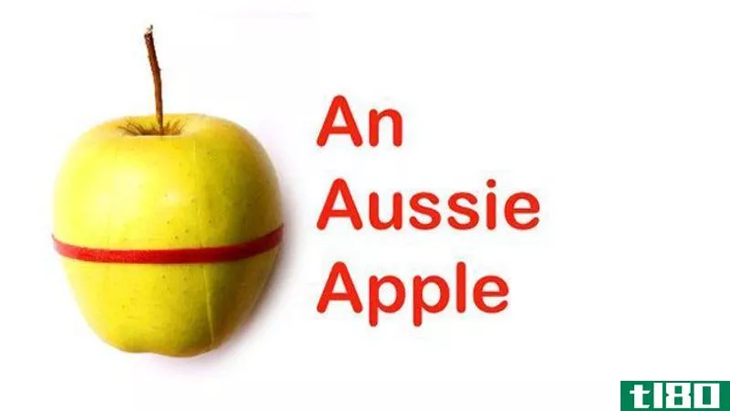 澳大利亚的苹果技术使苹果片手到擒来，不被氧化