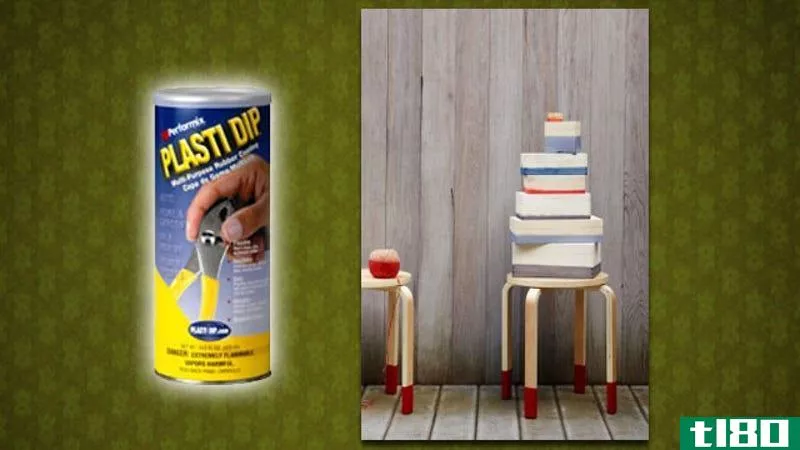 Illustration for article titled Apply Plasti Dip to Furniture to Protect Your Floors
