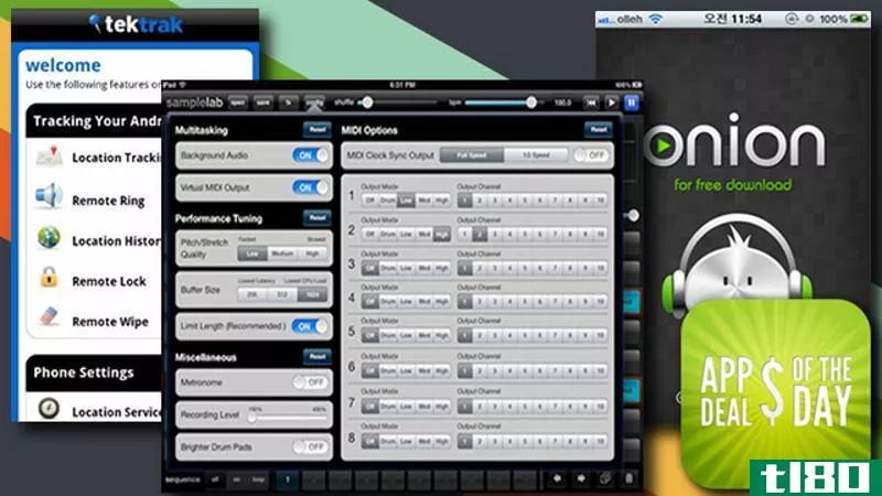 Illustration for article titled Daily App Deals: Mix Songs Easily with Sample Lab on iPad for 99¢ in Today&#39;s App Deals