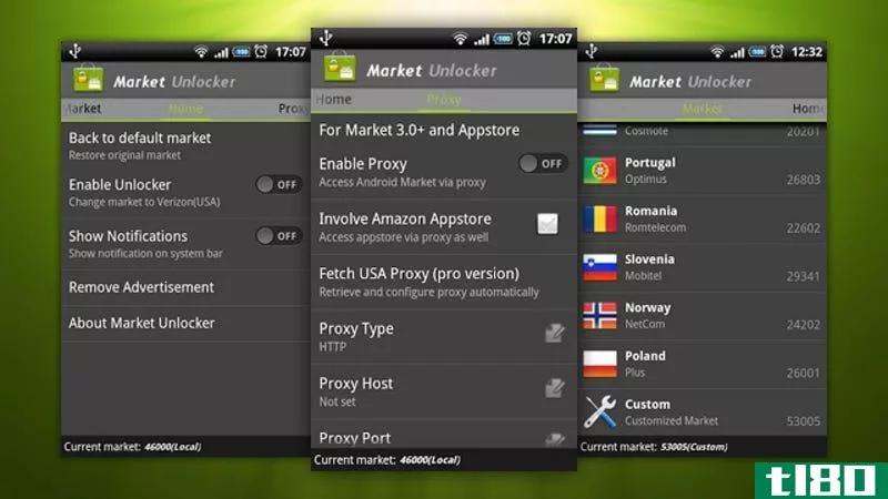 market unlocker使任何国家的用户都可以使用位置受限市场和亚马逊应用程序