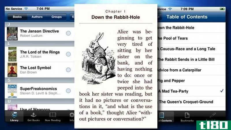 Illustration for article titled The Stanza Ereader is Back, Now with iOS 5 Compatibility