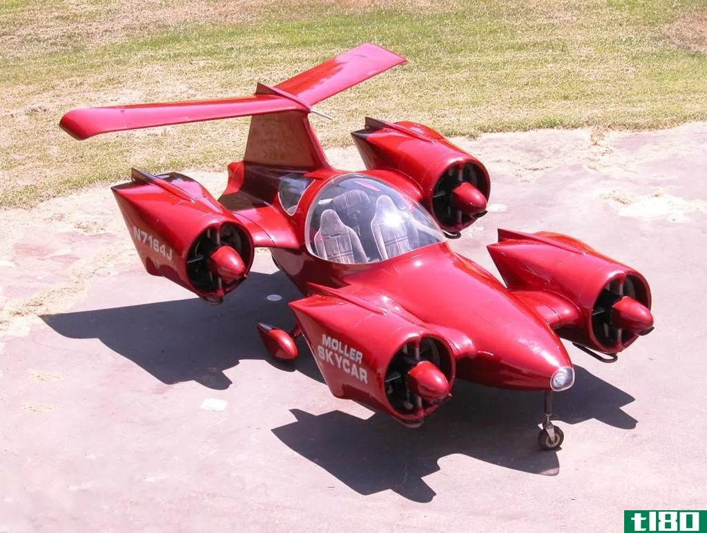 你现在可以买moller skycar了，它是世界上最具标志性（也是最可疑的）“飞行汽车”之一