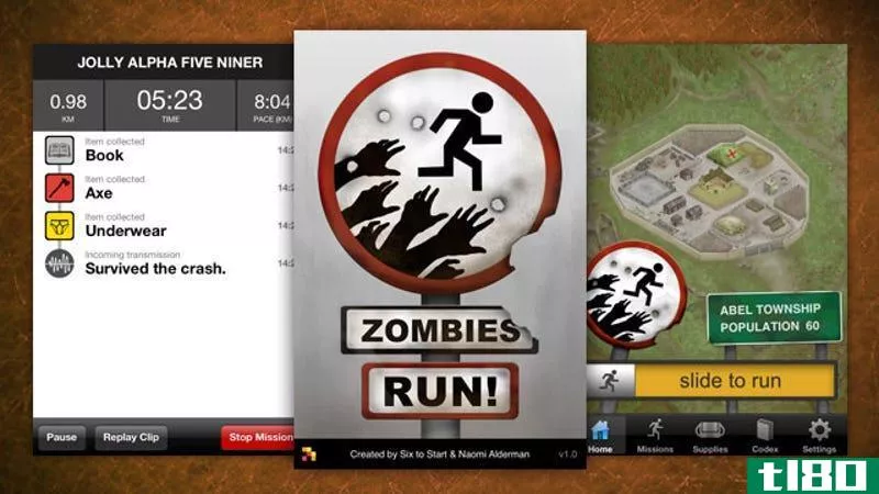 Illustration for article titled Zombies, Run! Turns Your Exercise Routine into a Game of Survival