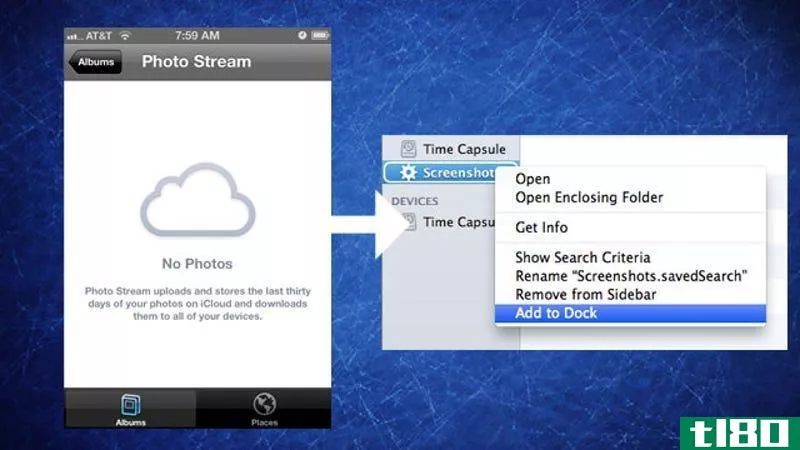 Illustration for article titled Create an Auto-Updating Folder for Your Photo Stream Pictures from iCloud